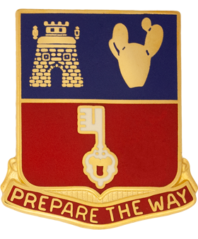 116th Engineer Battalion Unit Crest Hot on Sale