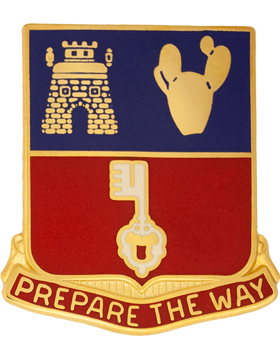 116th Engineer Battalion Unit Crest Hot on Sale