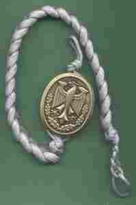 West German Schutzenchurs Bronze Award Shoulder Cord Cheap