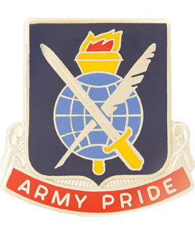 369th Adjutant General Unit Crest For Cheap