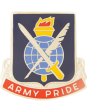 369th Adjutant General Unit Crest For Cheap