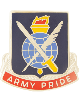 369th Adjutant General Unit Crest For Cheap