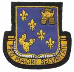 129th Infantry Regiment Custom made Cloth Patch For Discount