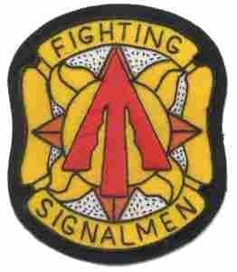 129th Signal Battalion, Custom made Cloth Patch Online now