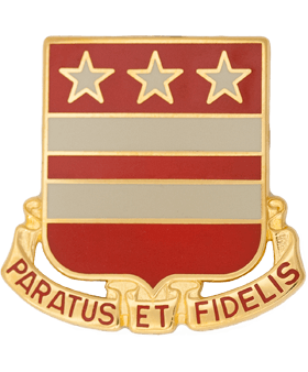 258th Field Artillery Unit Crest Online