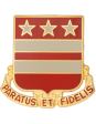 258th Field Artillery Unit Crest Online