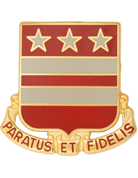 258th Field Artillery Unit Crest Online