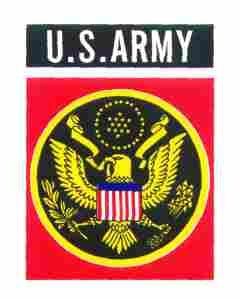 US Army Decal or vinyl adhesive For Cheap