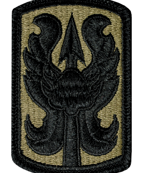 199th Infantry Brigade Scorpion Patch Supply