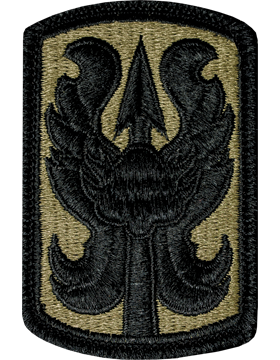 199th Infantry Brigade Scorpion Patch Supply