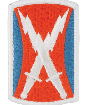 106th Signal Brigade full color patch Online Sale