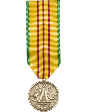 Vietnam Service Miniature Medal Fashion