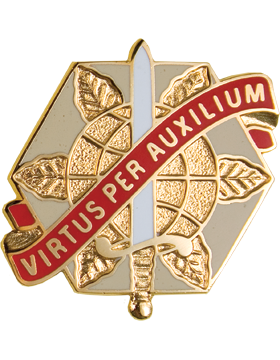 24th Support Group Unit Crest Supply