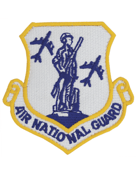 Air National Guard 3 Embroidered Patch Hot on Sale