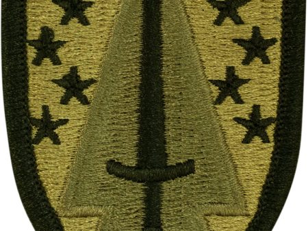 1st Security Force Assistance Brigade OCP Patch Online