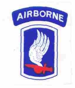 173rd Airborne Brigade Decal, vinyl adhesive For Cheap