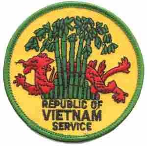 Vietnam Service, Non-Military Hot on Sale