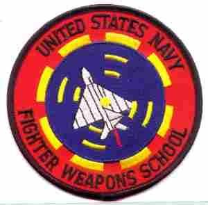 Fighter Weapons School Navy Patch Online Sale