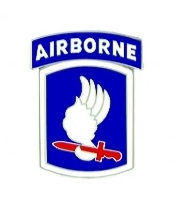 173rd Airborne Brigade metal hat pin Online now