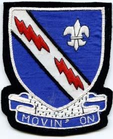 279th Infantry Regiment Custom made Cloth Patch Online Sale