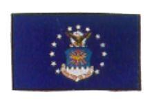 Air Force Flag USAF 3  x 5  Poylester Supply