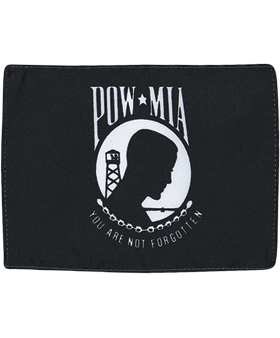 POW MIA Flag 3  x 5 , Poylester Supply