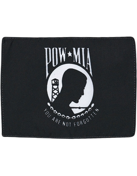 POW MIA Flag 3  x 5 , Poylester Supply