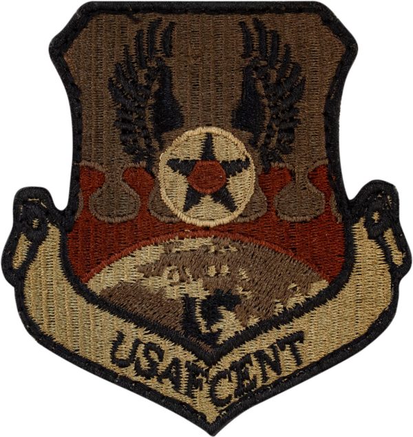 Air Force Central AFCENT OCP patch with Velcro backing Type 1 Hot on Sale