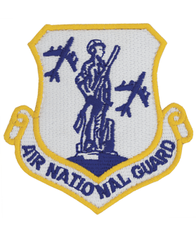 Air National Guard 3 Embroidered Patch Hot on Sale