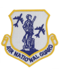 Air National Guard 3 Embroidered Patch Hot on Sale