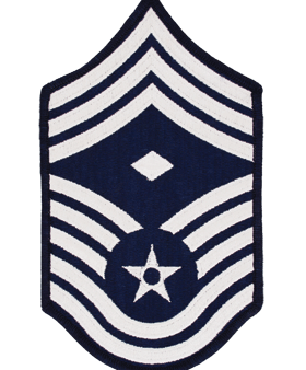 Air Force Chief Master Sergeant with Diamond Chevron Supply