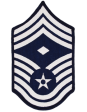 Air Force Chief Master Sergeant with Diamond Chevron Supply