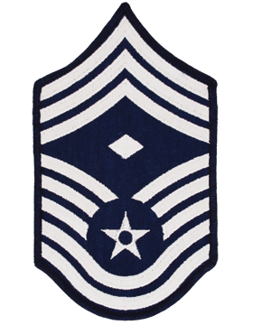 Air Force Chief Master Sergeant with Diamond Chevron Supply