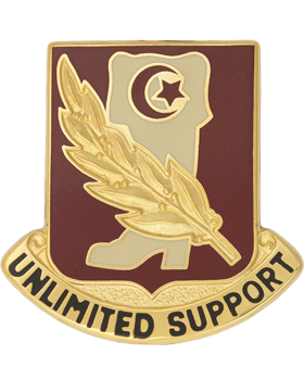 105th Support Battalion Unit Crest Cheap