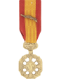 Vietnam Cross of Gallantry with palm miniature medal Discount