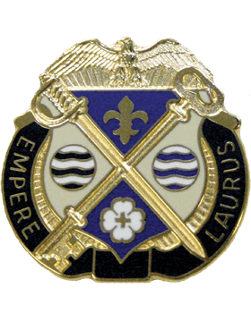 165th Quartermaster Group Unit Crest Sale