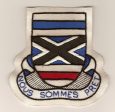 199th Infantry Regiment Custom made Cloth Patch on Sale