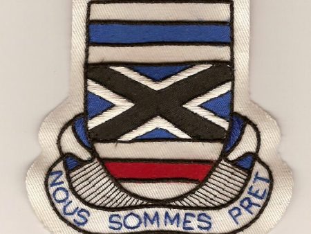 199th Infantry Regiment Custom made Cloth Patch on Sale