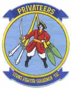 VFA132 Privateers Navy Strike Fighter patch Online now