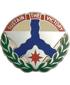 316th Sustainment Brigade Unit Crest Cheap