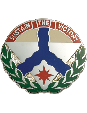 316th Sustainment Brigade Unit Crest Cheap