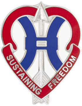 135th Sustainment Brigade Unit Crest Cheap