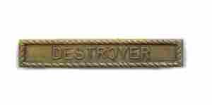 WWI Victory Medal Destroyer Clasp Online Sale