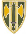 18th Military Police Brigade metal hat pin For Cheap