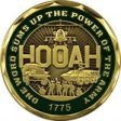 Army One Word Hooah! Presentation Coin Online now