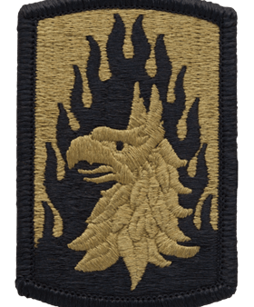 12th Aviation Brigade Multicam Patch Online Hot Sale