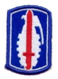 191st Infantry Brigade Patch For Cheap