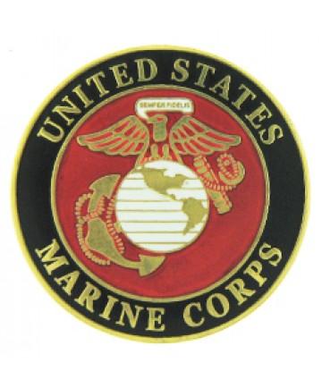 Marines Logo metal pin Hot on Sale