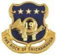 19th Infantry Regiment Unit Crest For Cheap