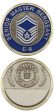 Air Force Senior Master Sergeant challenge coin For Sale